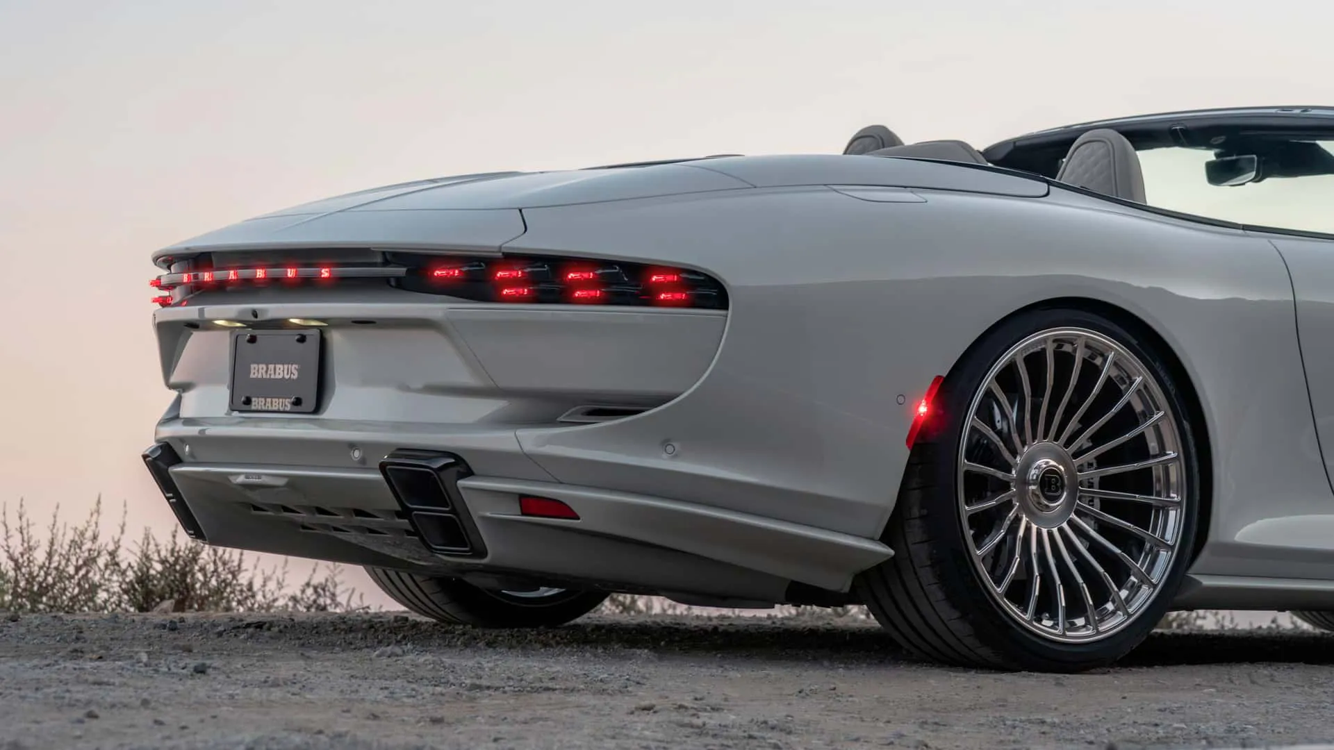 Brabus Bodo Cabriolet (Fot. Brabus)