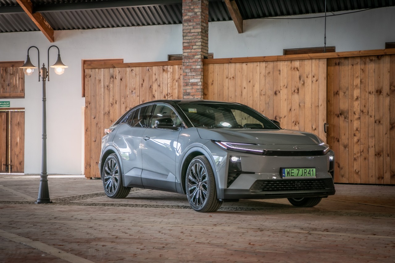 Toyota C-HR+ (fot. Toyota)