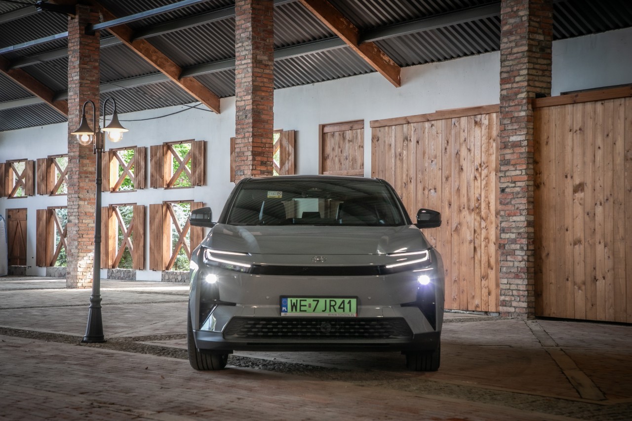 Toyota C-HR+ (fot. Toyota)