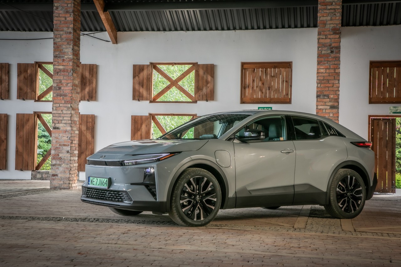 Toyota C-HR+ (fot. Toyota)