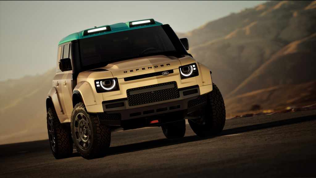 Land Rover Defender Dakar (fot. Land Rover)