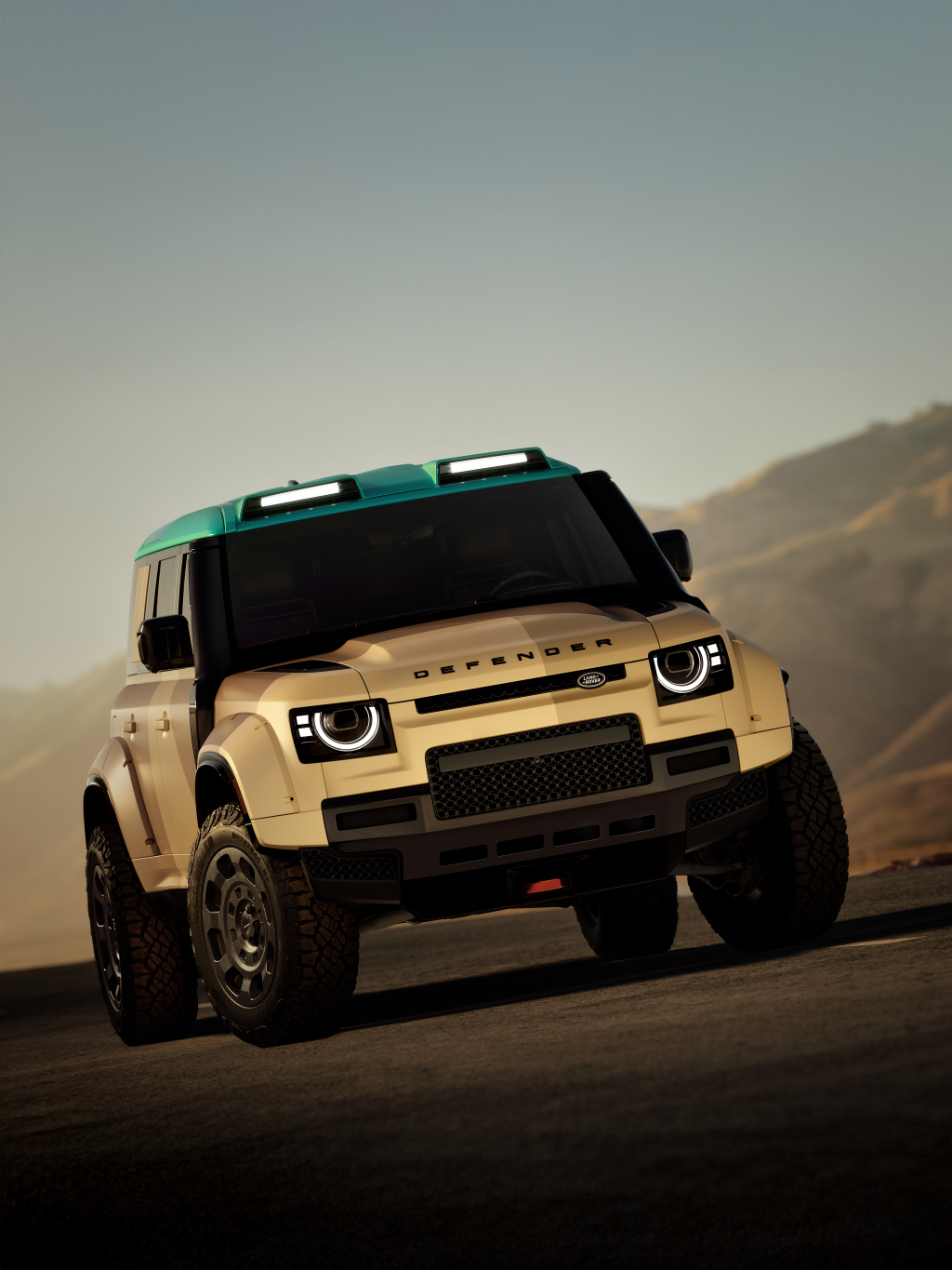 Land Rover Defender Dakar (fot. Land Rover)
