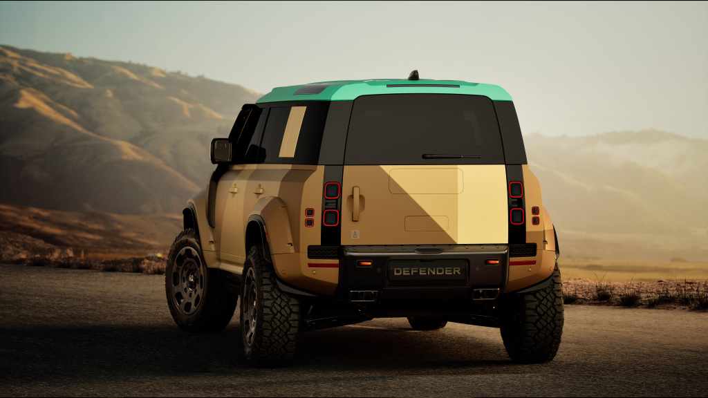 Land Rover Defender Dakar (fot. Land Rover)