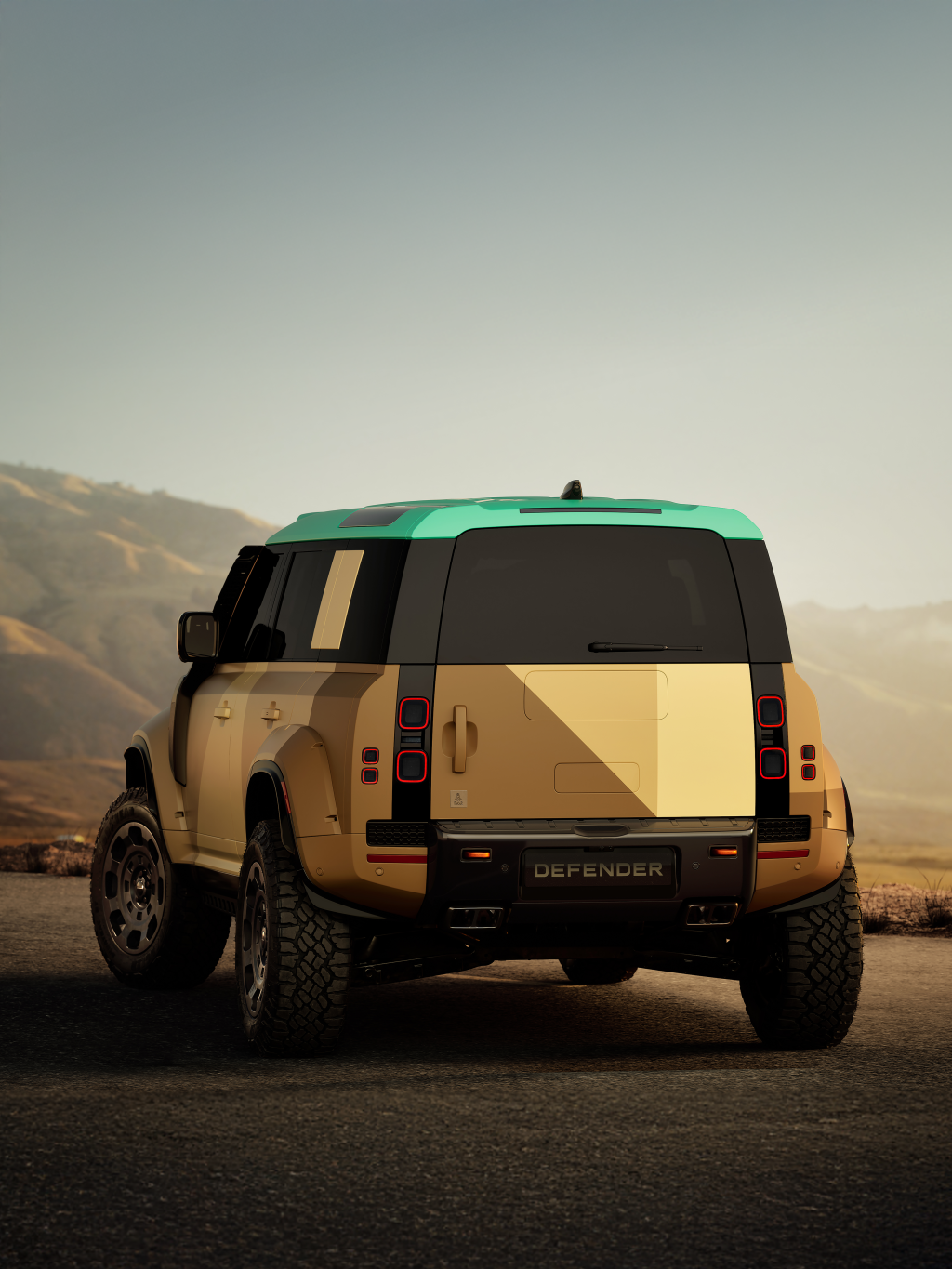 Land Rover Defender Dakar (fot. Land Rover)