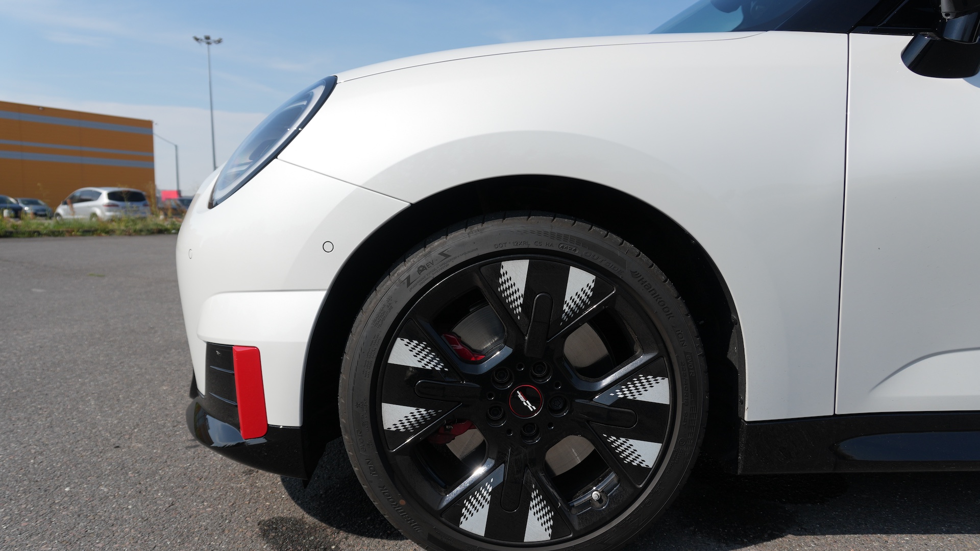 Mini John Cooper Works Electric koło