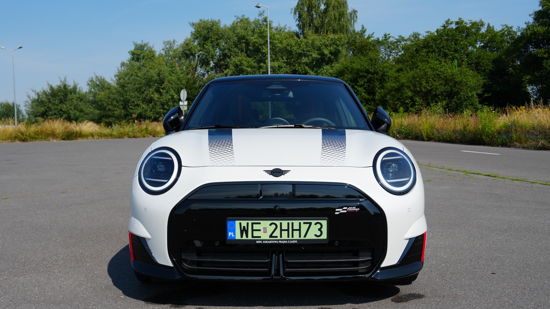 Mini John Cooper Works Electric przód