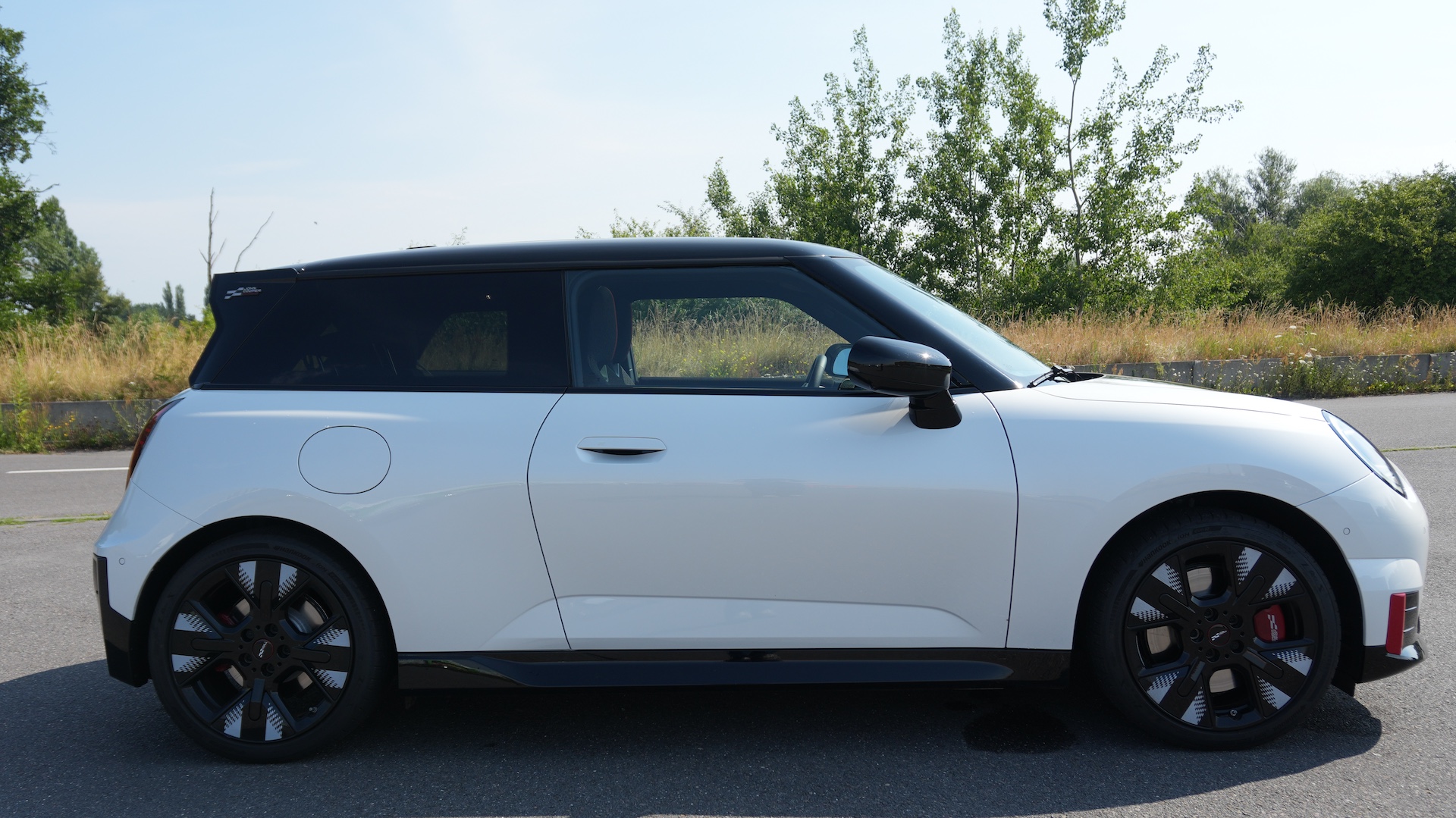 Mini John Cooper Works Electric bok