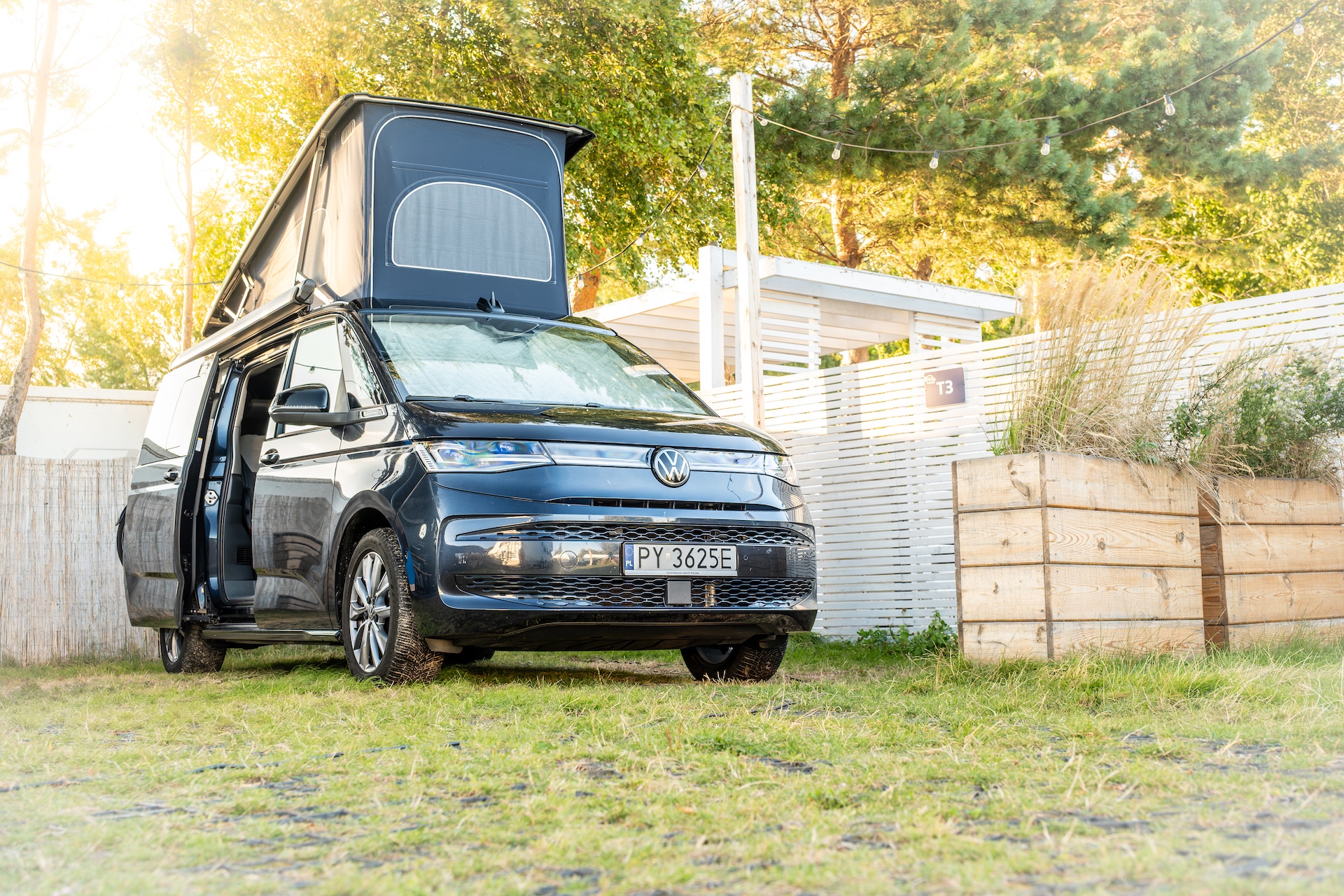 Volkswagen California Ocean T7 widok 3/4 prz&oacute;d