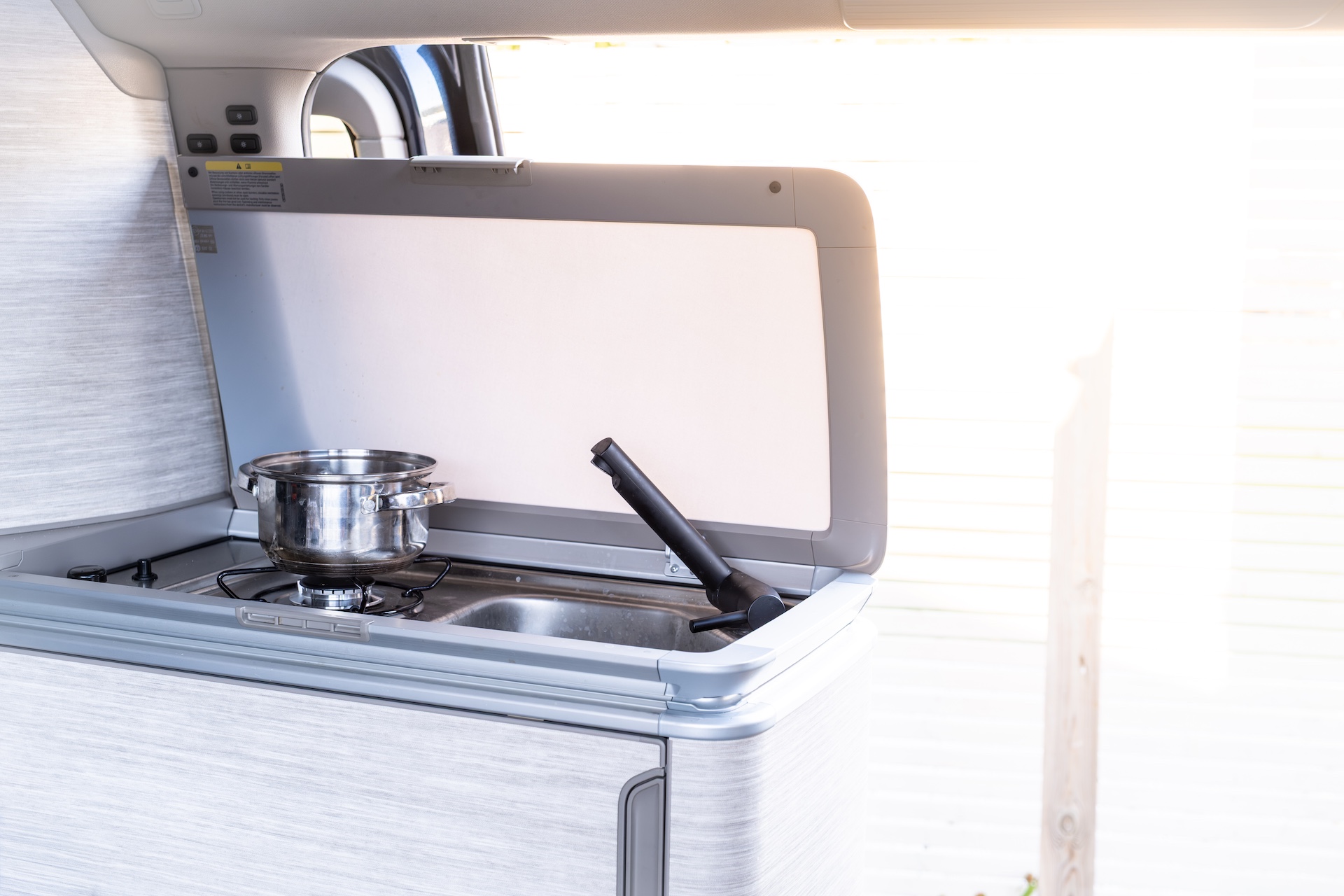 Volkswagen California Ocean T7 zlew