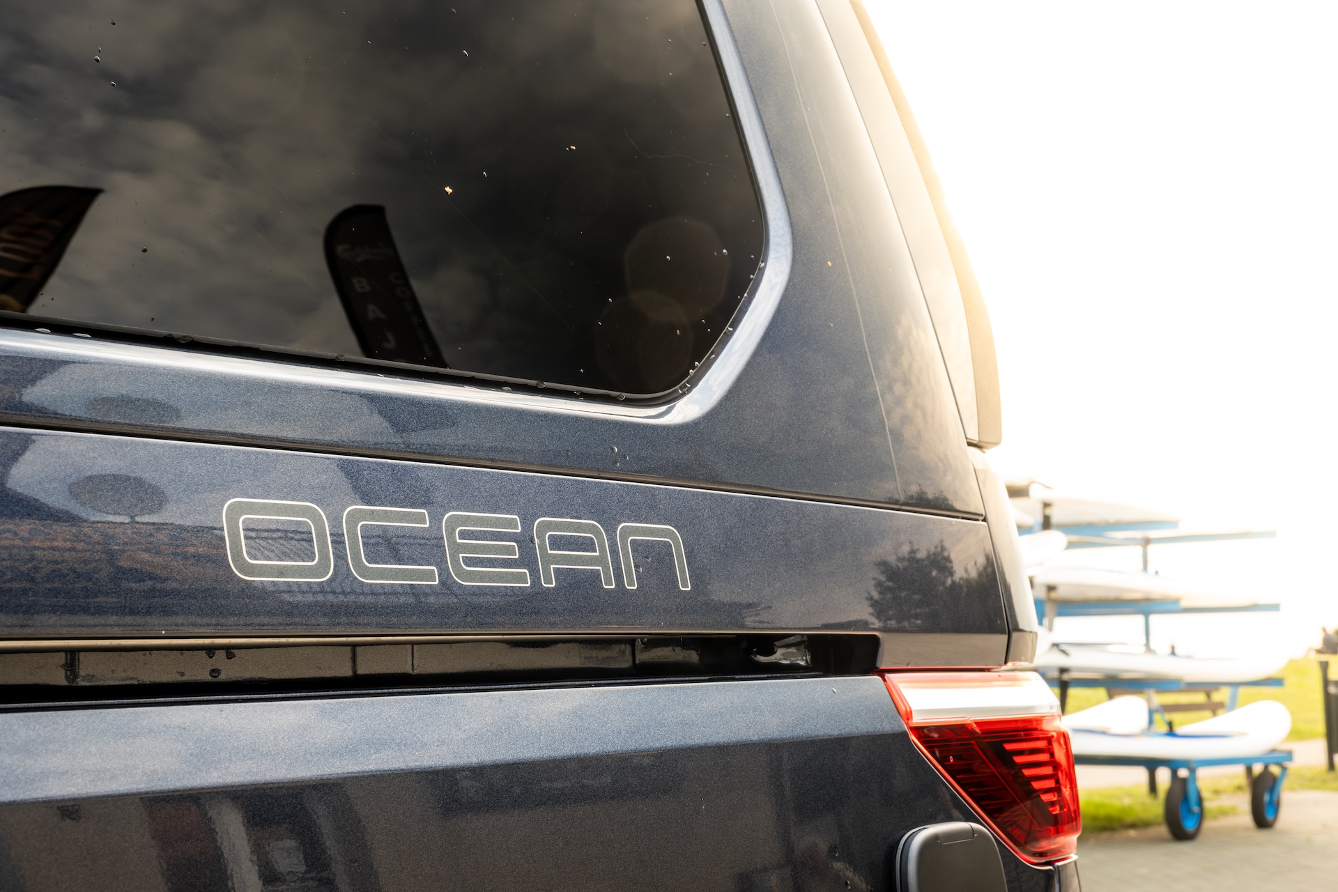 Volkswagen California logo Ocean