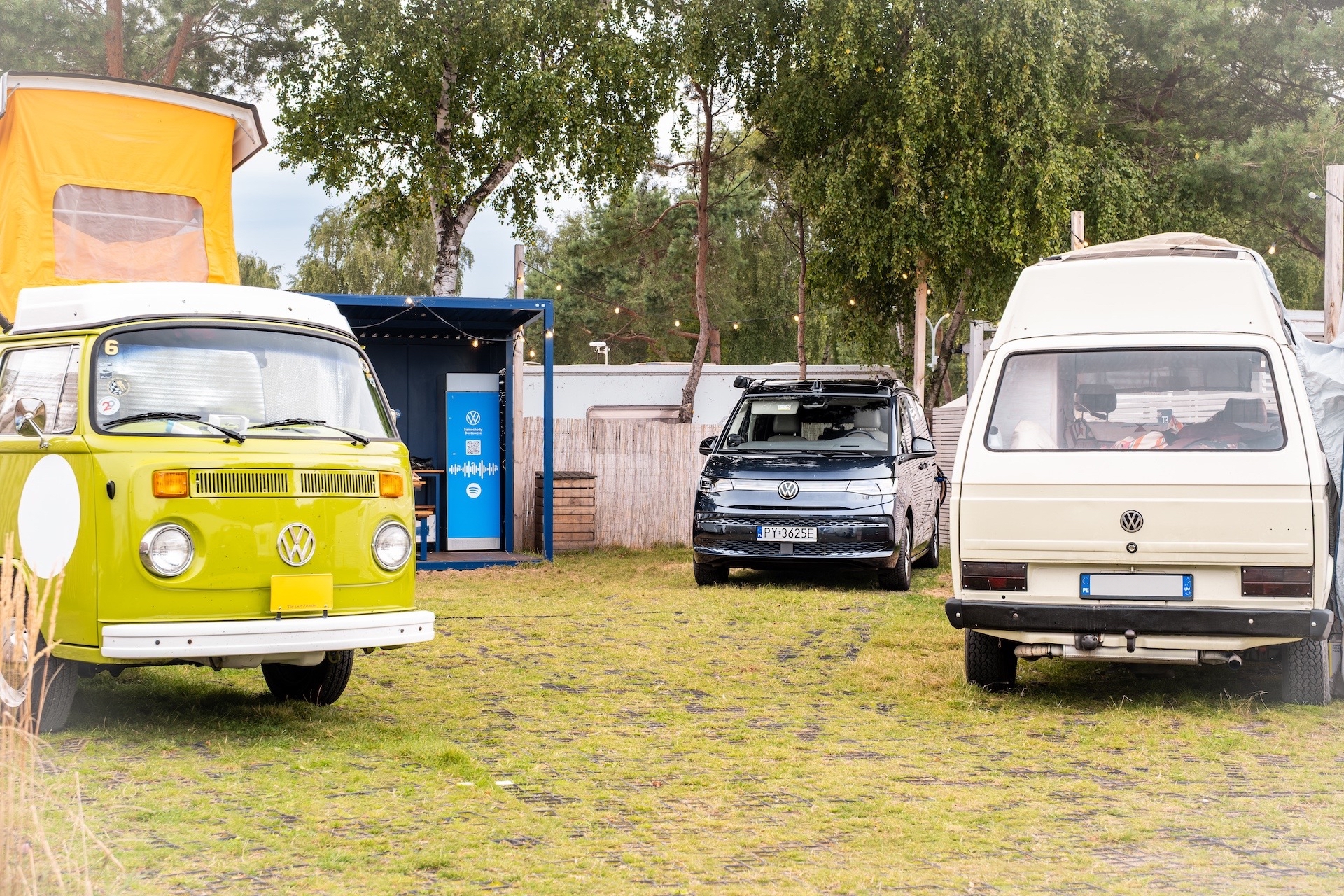 Volkswagen California Ocean T7, Bulli T2 oraz Transporter T3