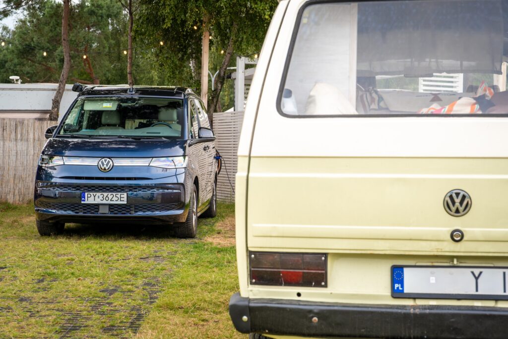 Volkswagen California Ocean T7 i kamper T3