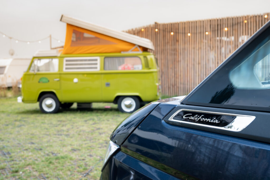 Volkswagen California T7 oraz Bulli T2