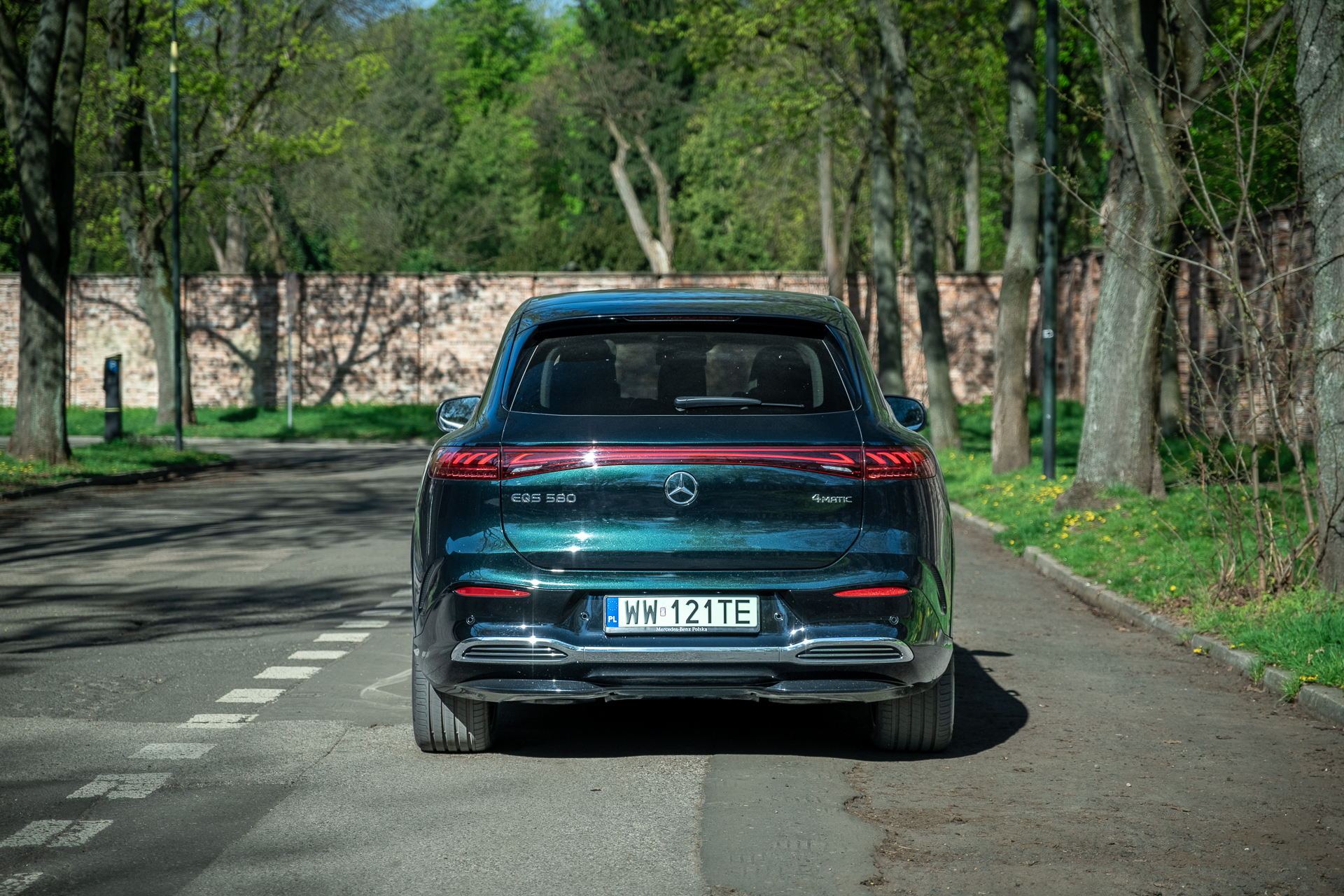 Mercedes-Benz EQS SUV 580 4MATIC tył
