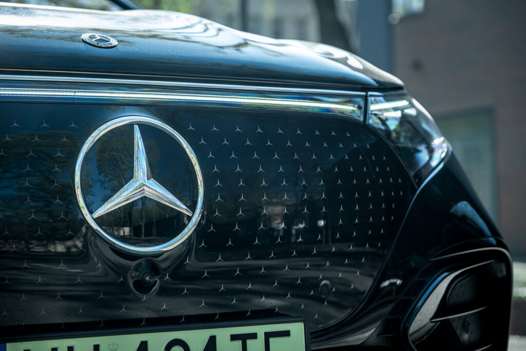Mercedes-Benz EQS SUV 580 4MATIC gwiazda