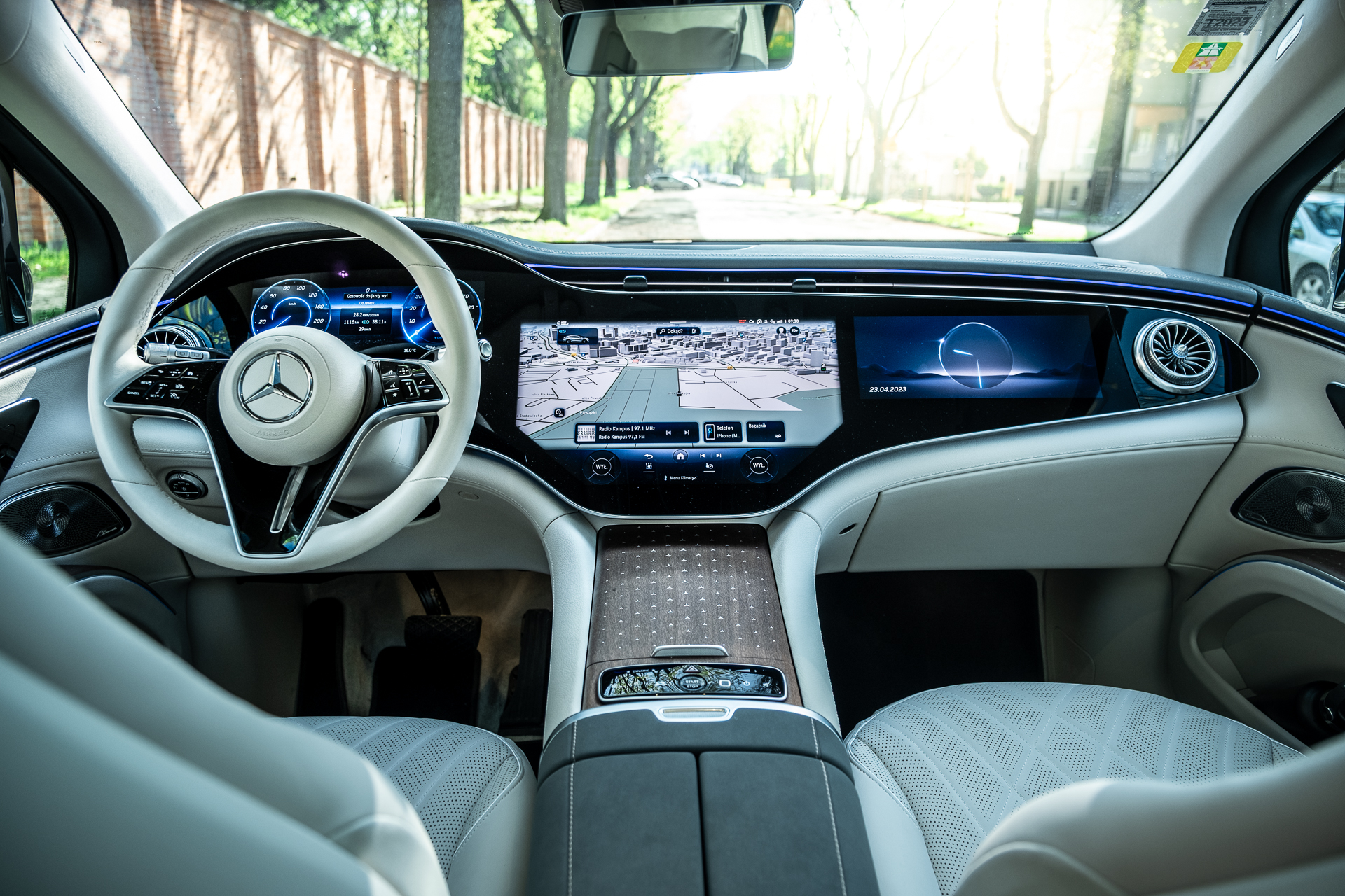 Mercedes-Benz EQS SUV 580 4MATIC Hyperscreen