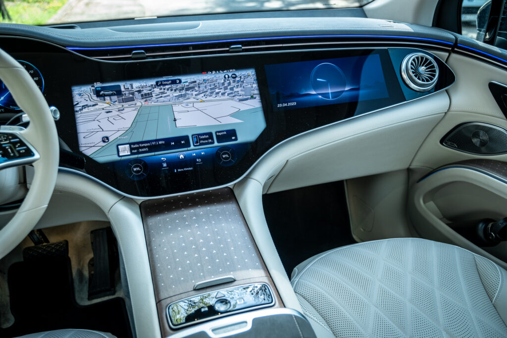 Mercedes-Benz EQS SUV 580 4MATIC Hyperscreen