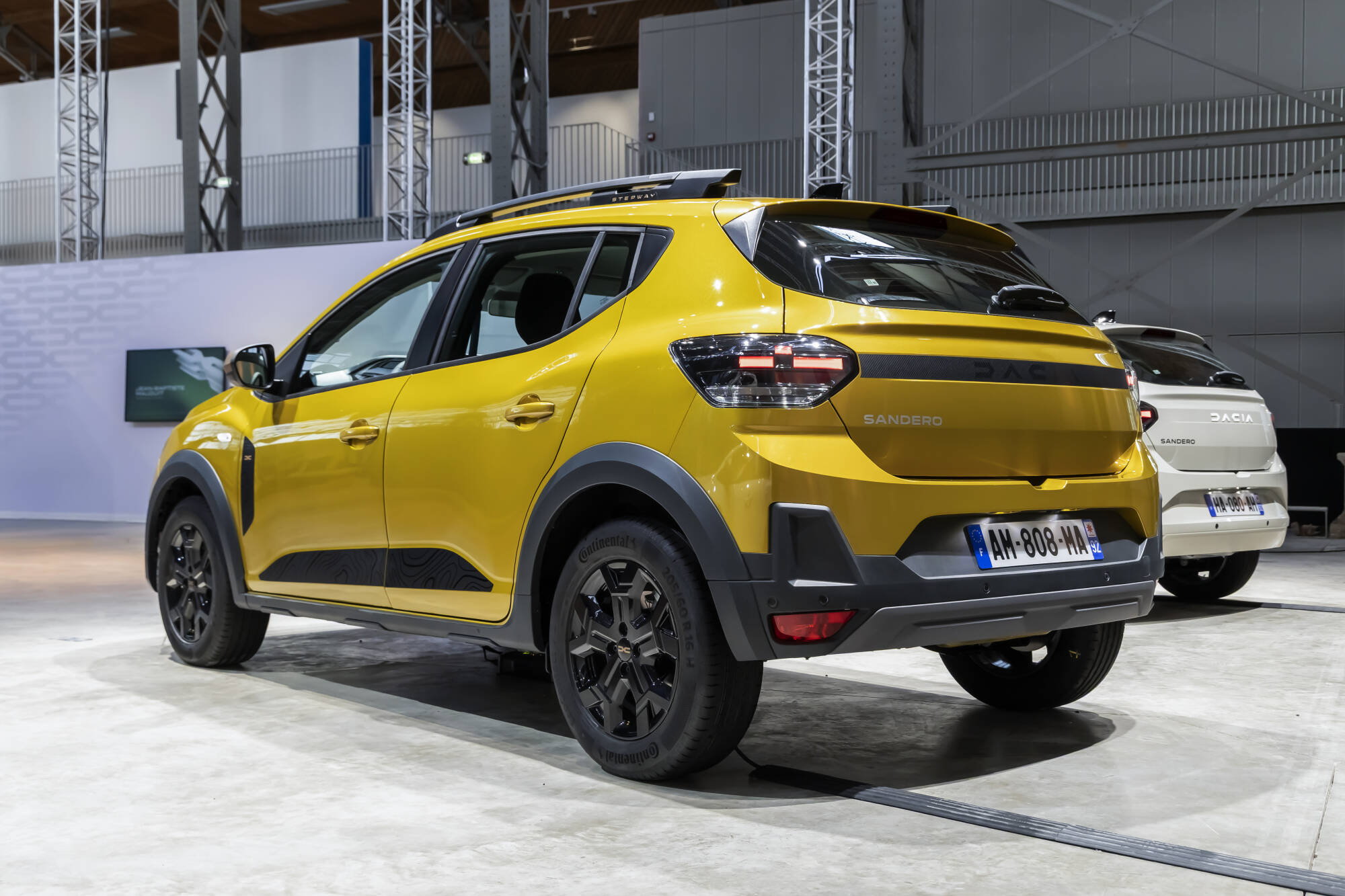 Dacia Sandero Stepway (fot. Dacia)