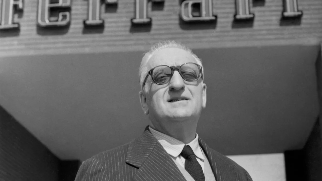 Enzo Ferrari (fot. Ferrari)