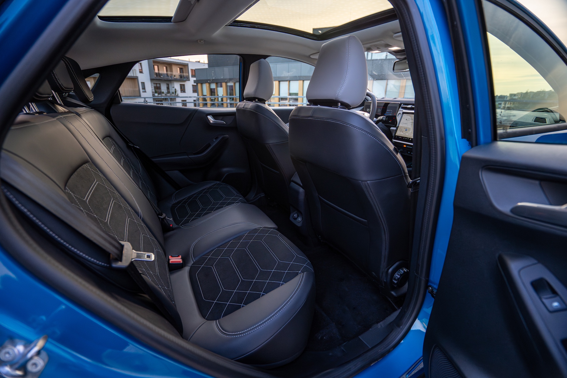 Ford Puma Gen-E miejsce z tyłu