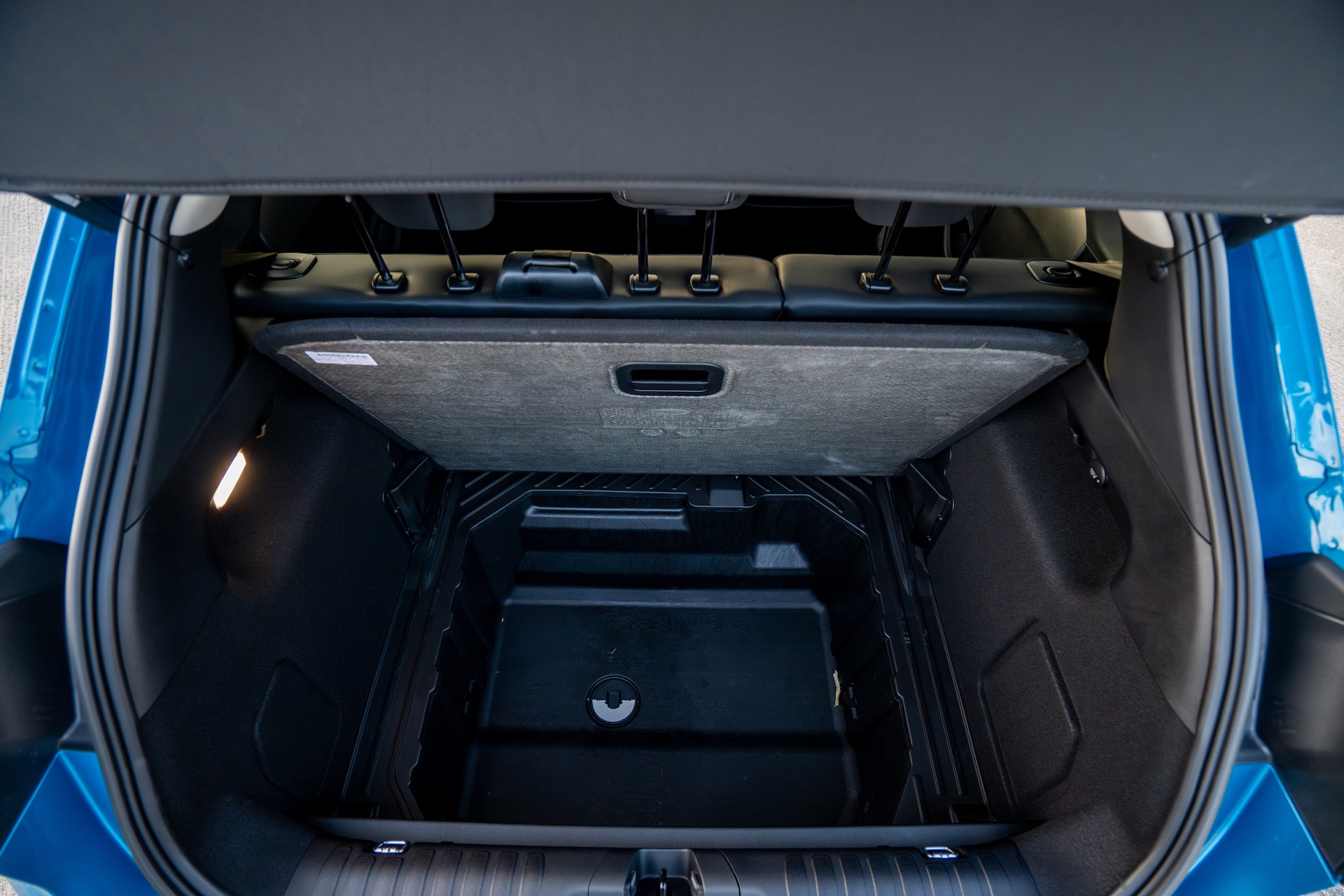 Ford Puma Gen-E bagażnik z GigaBox