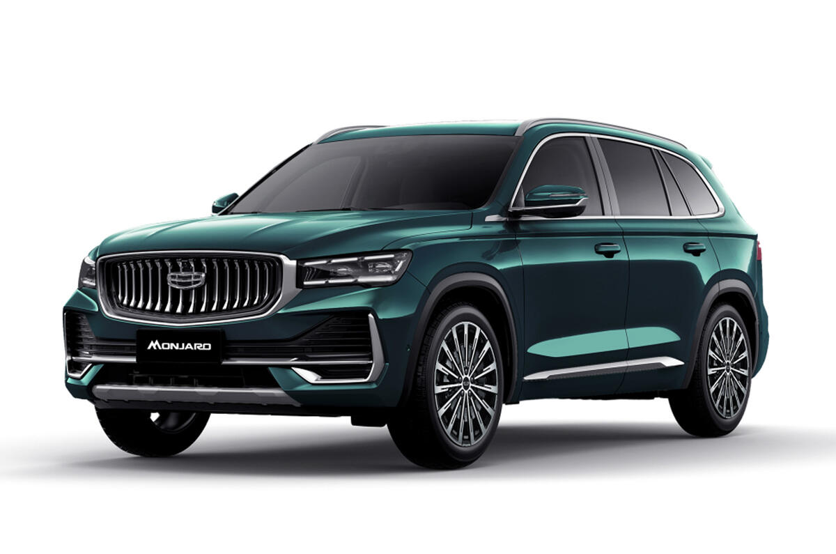 Geely Monjaro (fot. Geely)