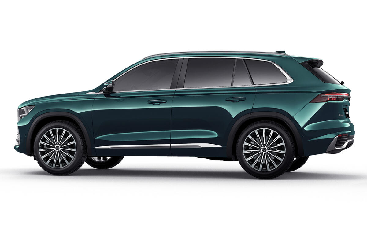 Geely Monjaro (fot. Geely)