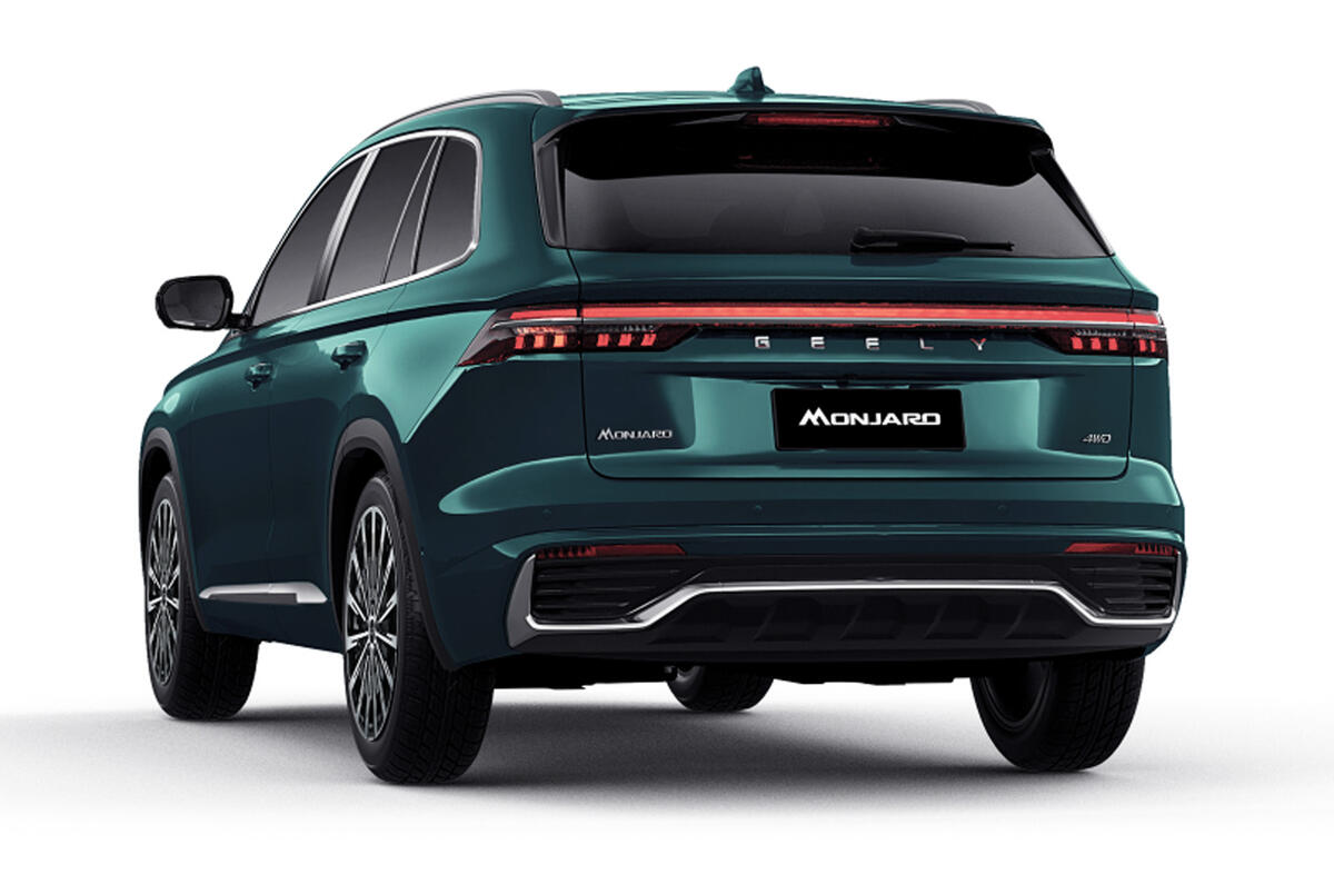 Geely Monjaro (fot. Geely)