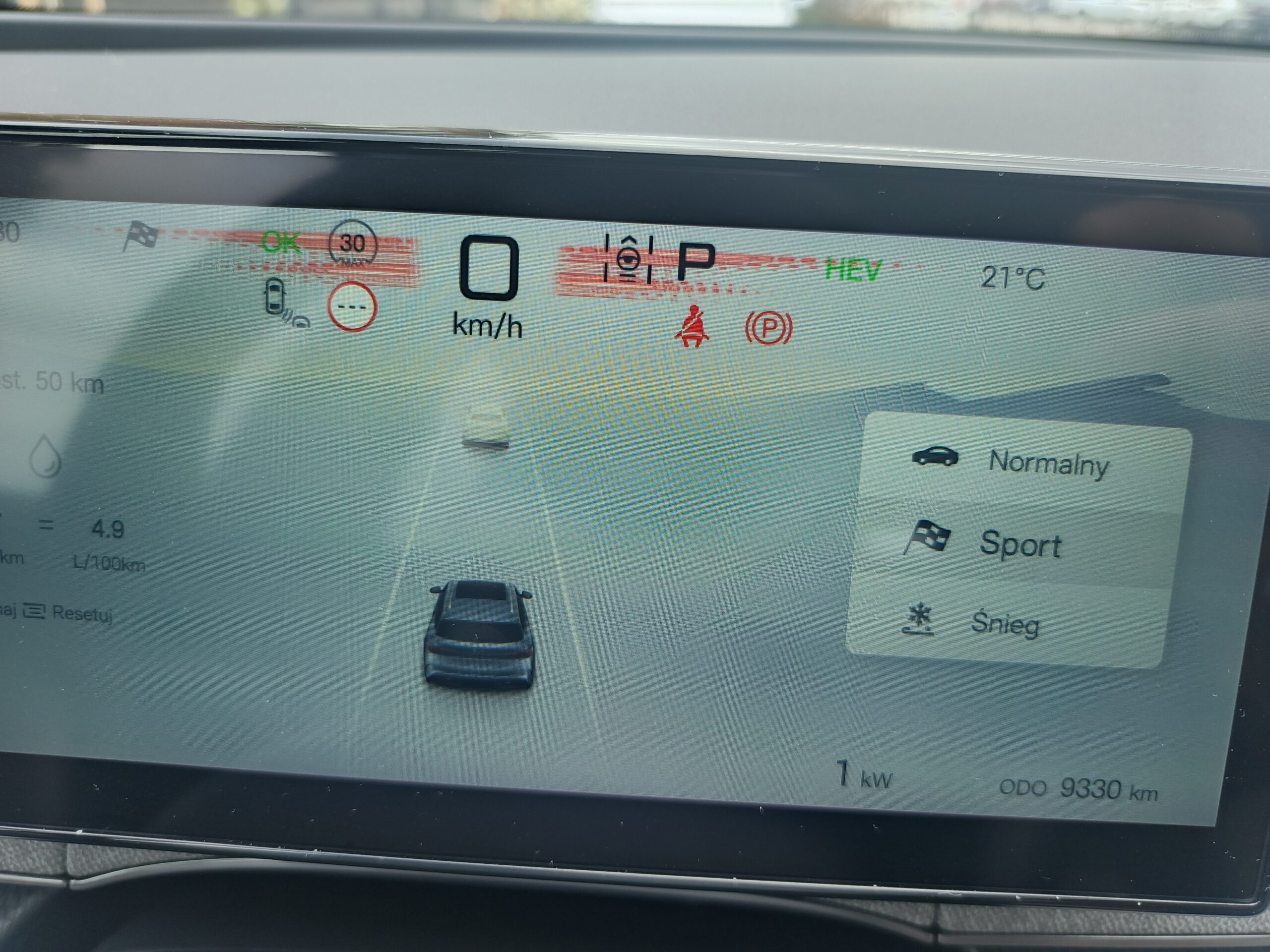 BYD Seal 6 DM-i Touring (2026) (fot. Przemysław Garczyński / V10.pl)
