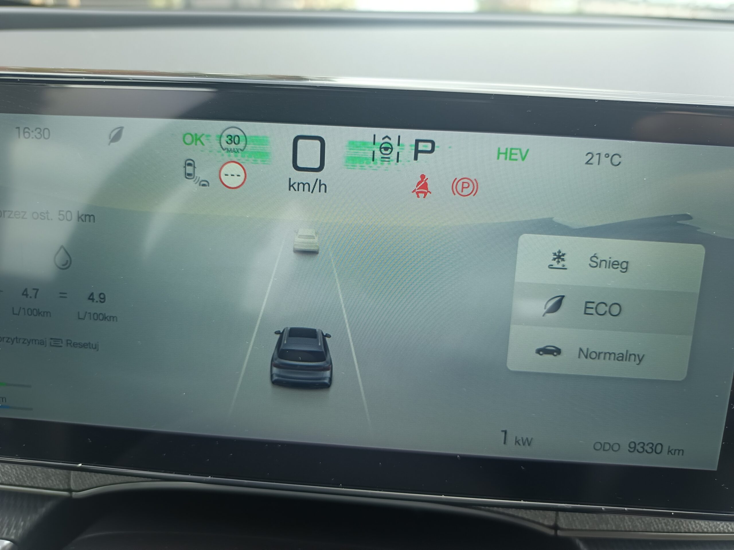 BYD Seal 6 DM-i Touring (2026) (fot. Przemysław Garczyński / V10.pl)