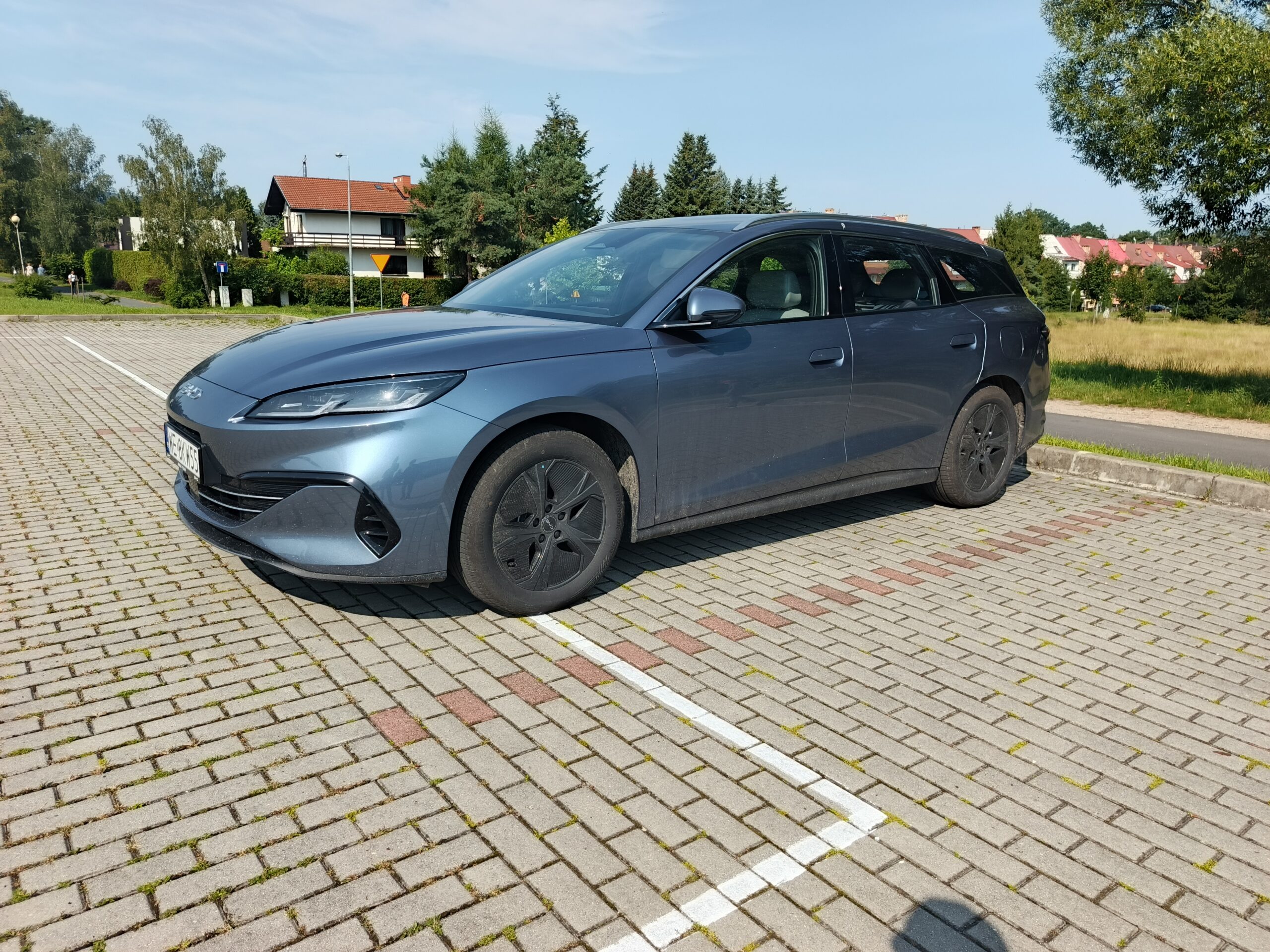 BYD Seal 6 DM-i Touring (2026) (fot. Przemysław Garczyński / V10.pl)