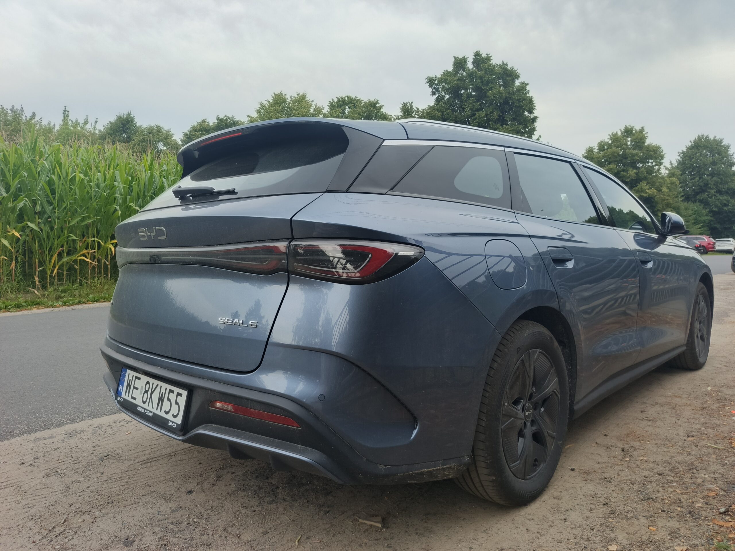 BYD Seal 6 DM-i Touring (2026) (fot. Przemysław Garczyński / V10.pl)