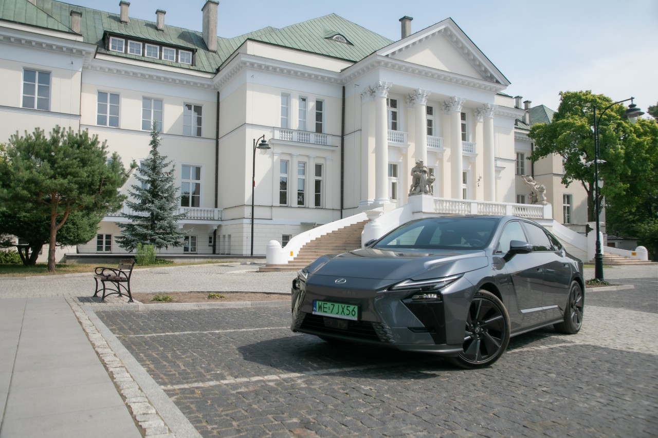 Lexus ES (2026) (fot. Lexus)