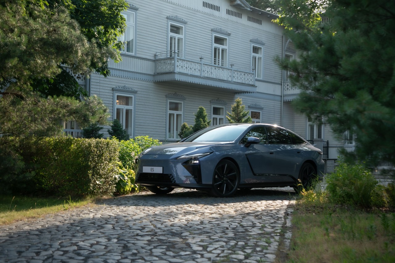 Lexus ES (2026) (fot. Lexus)