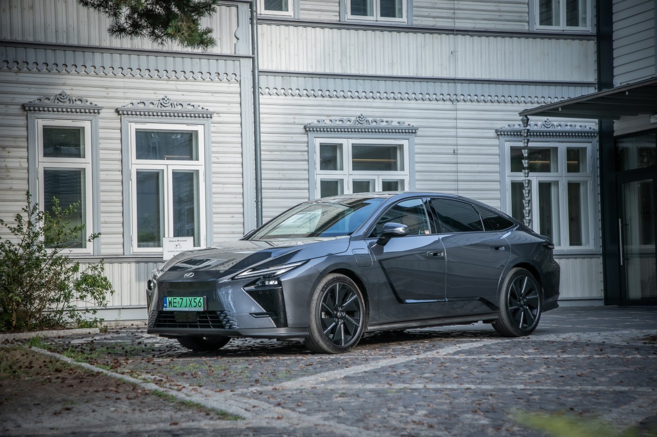 Lexus ES (2026) (fot. Lexus)