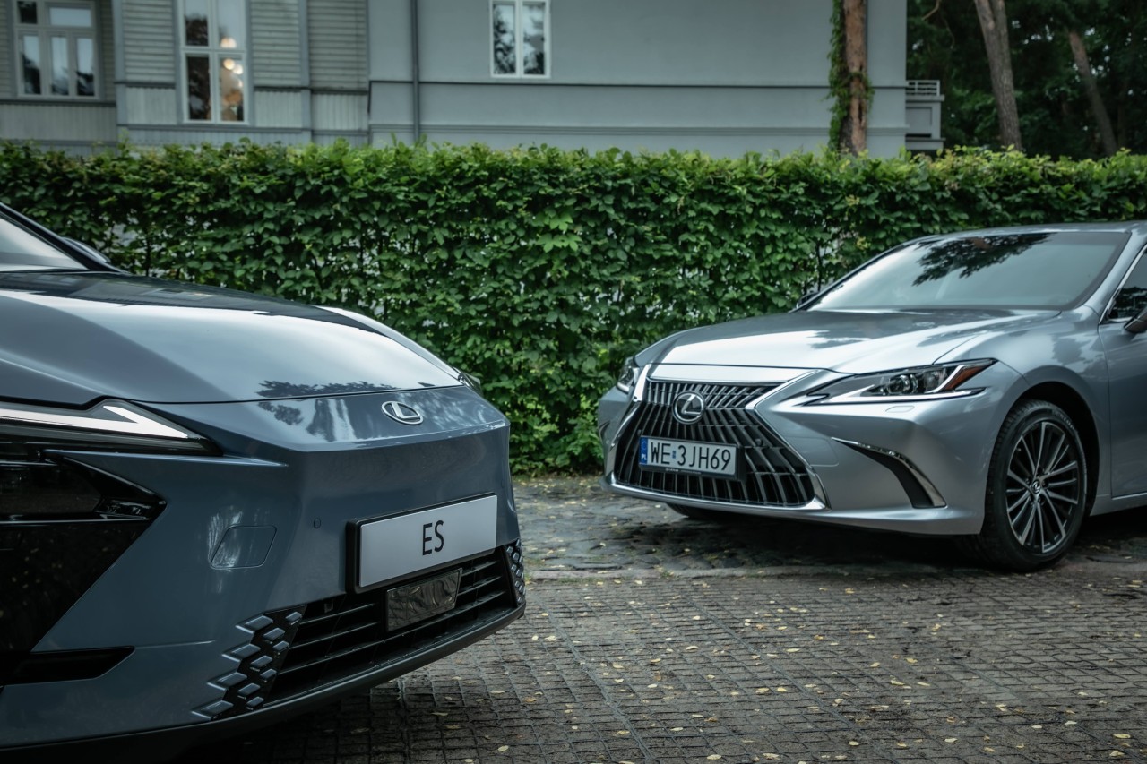 Lexus ES (2026) (fot. Lexus)