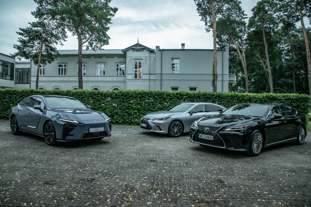 Lexus ES (2026) (fot. Lexus)