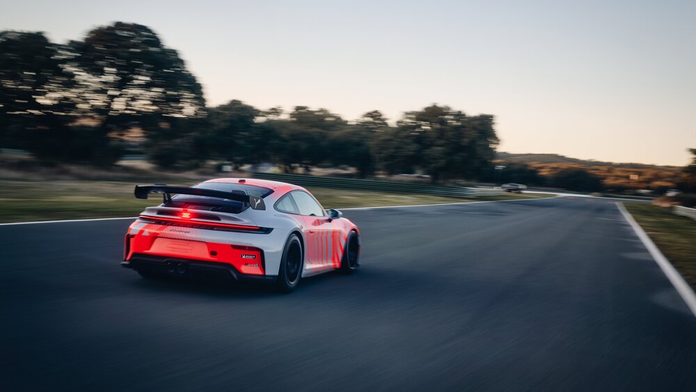 Porsche 911 Challenge (fot. Porsche)