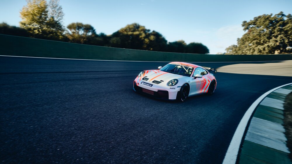 Porsche 911 Challenge (fot. Porsche)