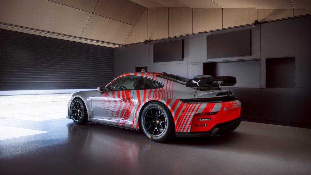 Porsche 911 Challenge (fot. Porsche)