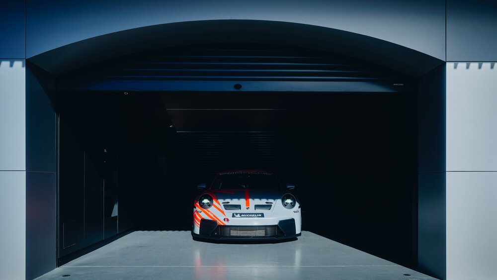 Porsche 911 Challenge (fot. Porsche)