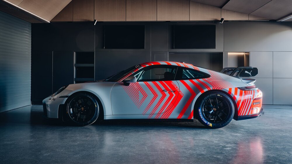 Porsche 911 Challenge (fot. Porsche)