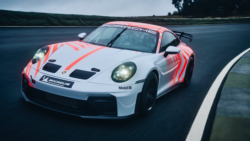 Porsche 911 Challenge (fot. Porsche)