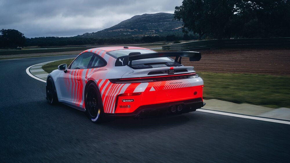 Porsche 911 Challenge (fot. Porsche)