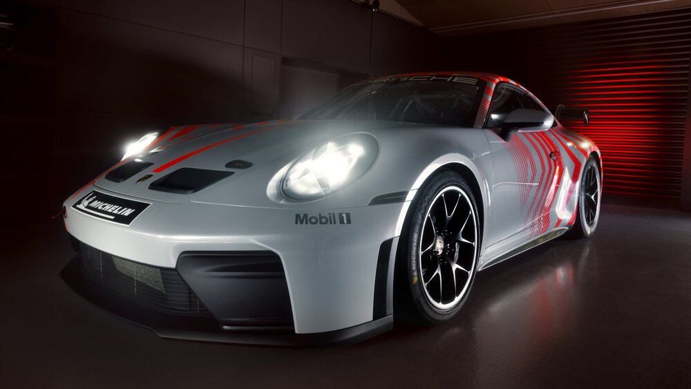 Porsche 911 Challenge (fot. Porsche)