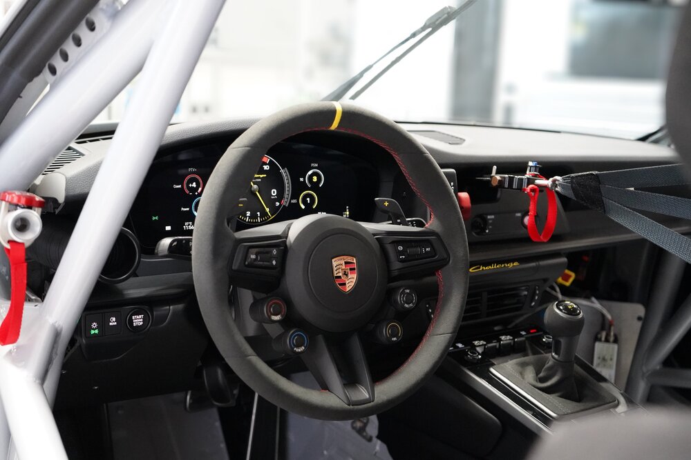 Porsche 911 Challenge (fot. Porsche)
