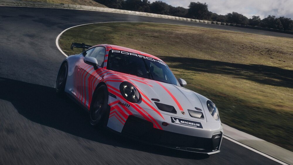 Porsche 911 Challenge (fot. Porsche)