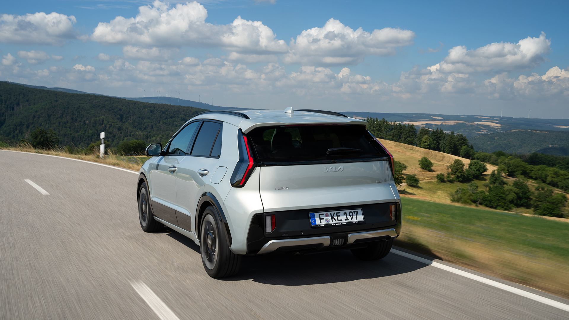 Nowa Kia Niro (fot. Kia)