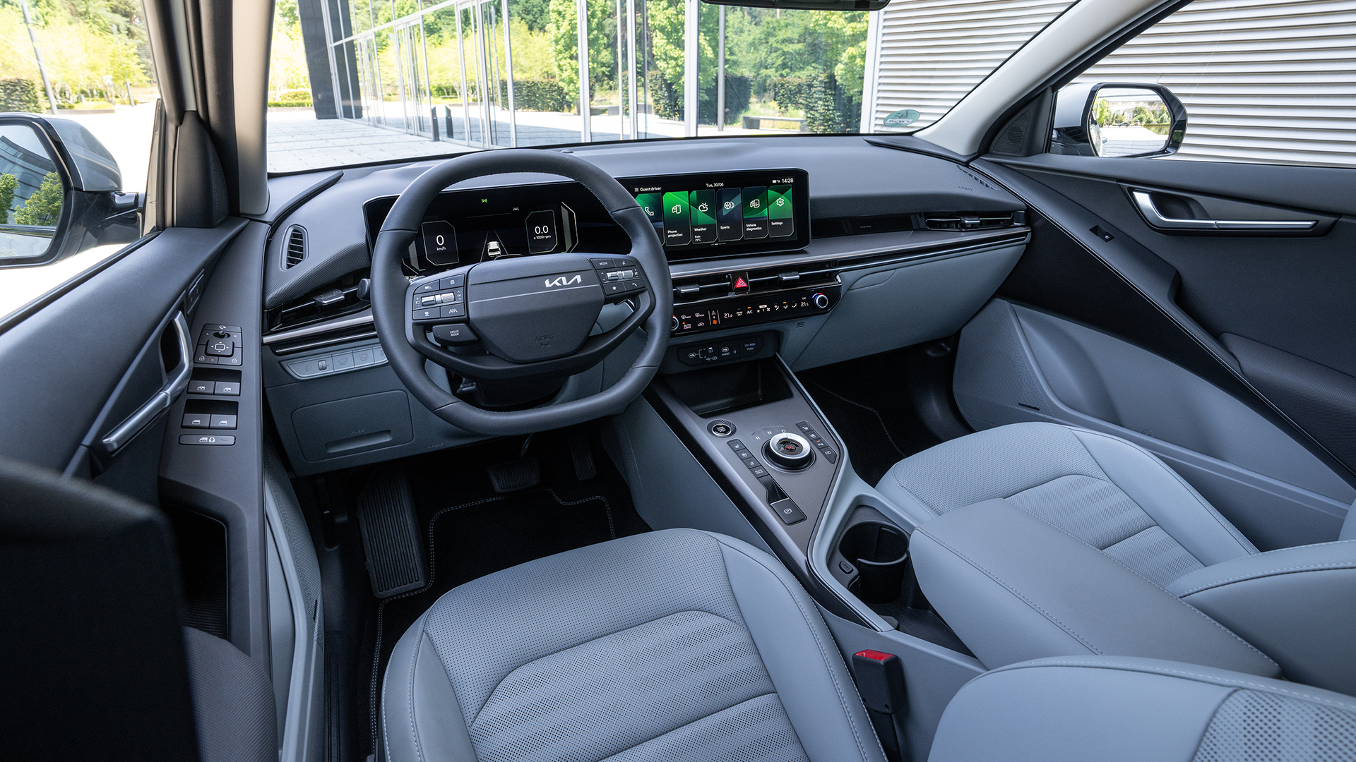 Nowa Kia Niro (fot. Kia)