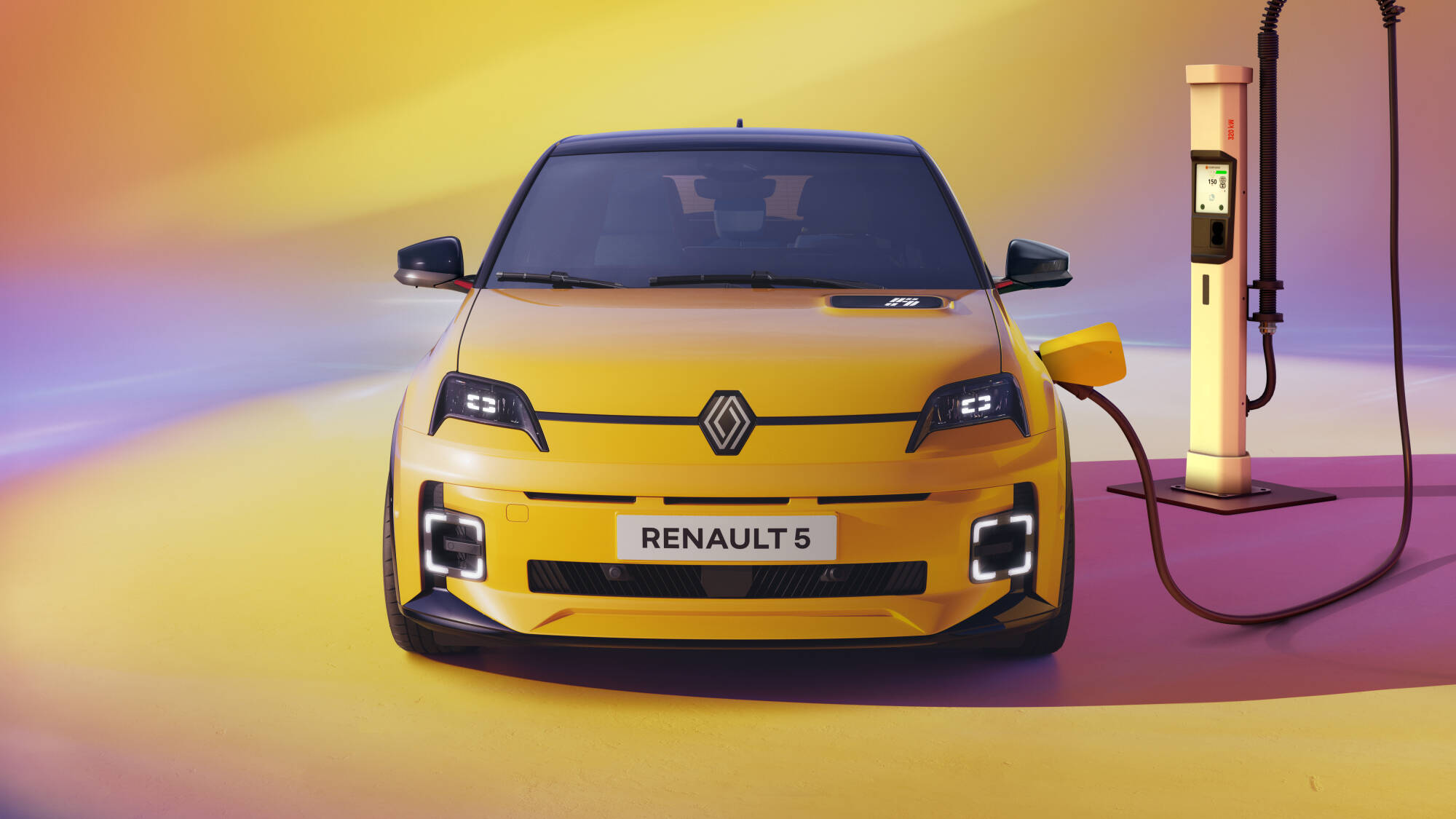 Renault 5 E-Tech electric (fot. Renault)